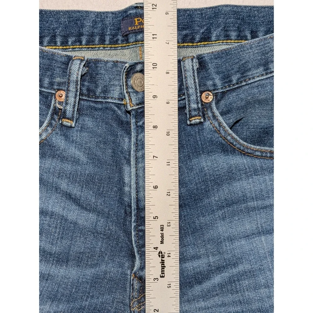 Polo Ralph Lauren Sullivan Slim Jeans Mens 32x31 Blue Stretch Denim‎